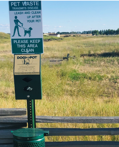 Pet Waste Stations