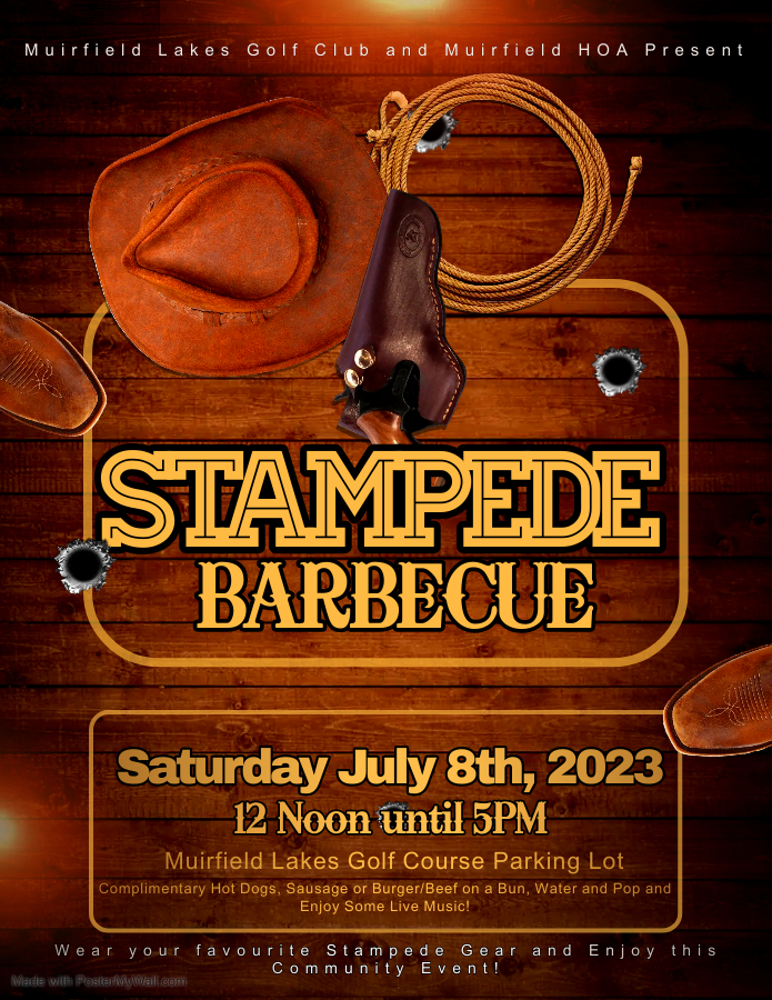 Stampede BBQ!